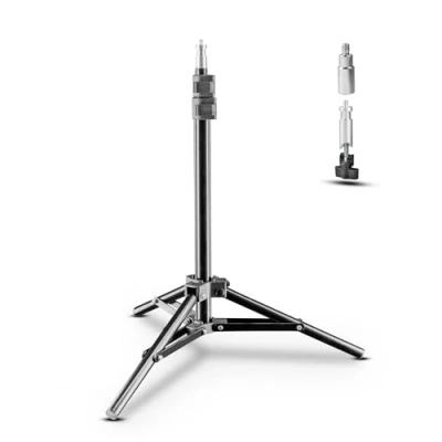 Abbildung von Walimex WT 802 Lampenstativ (108 cm), Schwarz