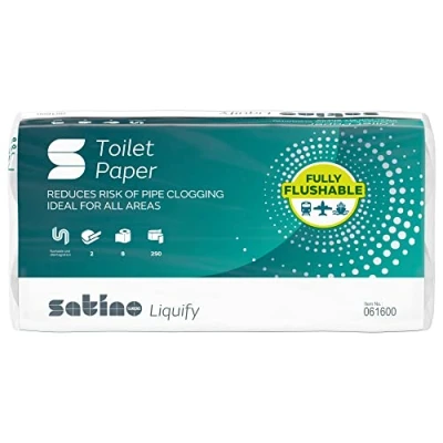 Abbildung von Satino by WEPA Toilettenpapier Camping selbst auflösend, 2 lagig (1 St)
