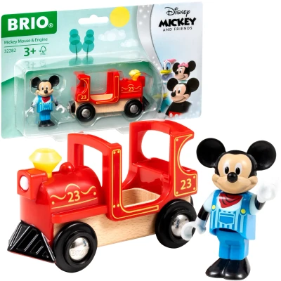 Abbildung von Brio 32282 Mickey Maus und Lok