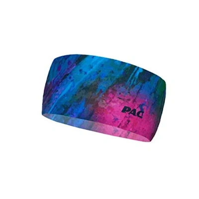 Abbildung von P.A.C. Headband Creaze Multifunktionstuch funktionelles Mikrofaser Stirnband, Halstuch, Schal, Kopftuch, Unisex