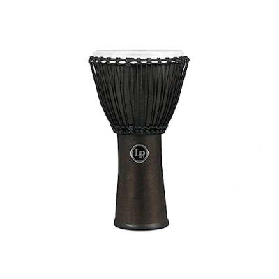 Abbildung von LP Latin Percussion Djembe World Beat FX Rope Tuned 12.5&quot; Blau LP725B
