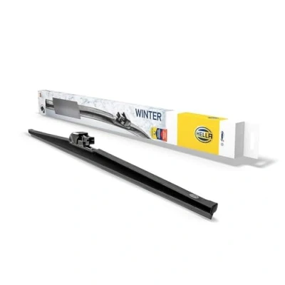 Abbildung von Scheibenwischer Hella Winter 9XW 358 004 161 400mm vorne Flachbalkenwischblatt MAZDA: 2 Hatchback, OPEL: Combo C Kasten / Kombi, SUZUKI: Jimny SUV