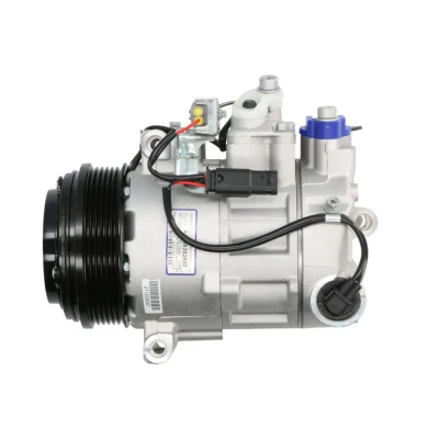 Abbildung von NRF 32917 Kompressor 6SBU16C 12 PAG 46 mit Magnetkupplung, Dichtring MERCEDES BENZ: E Klasse T modell, Limousine, C Limousine