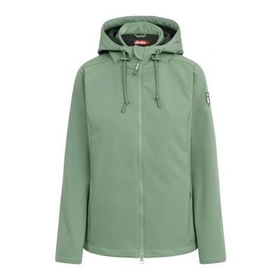 Abbildung von Derbe Adeby Übergangsjacke, Damen, Größe: 38, Hedge green deep forest