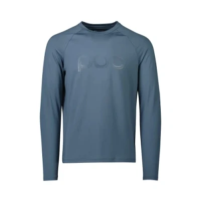 Abbildung von POC Reform Enduro Langarmshirt, Herren, Größe: Small, Calcite blue