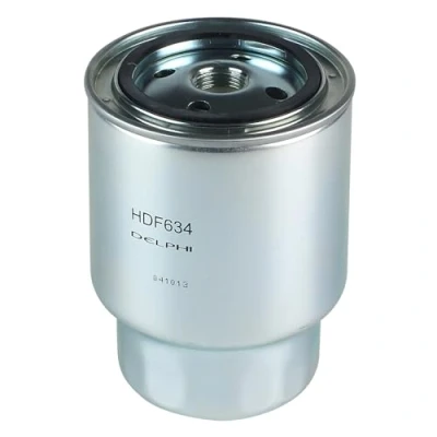 Abbildung von DELPHI HDF634 Kraftstofffilter Anschraubfilter NISSAN: NP300 Navara Pickup, Pathfinder 3, TERRANO 2