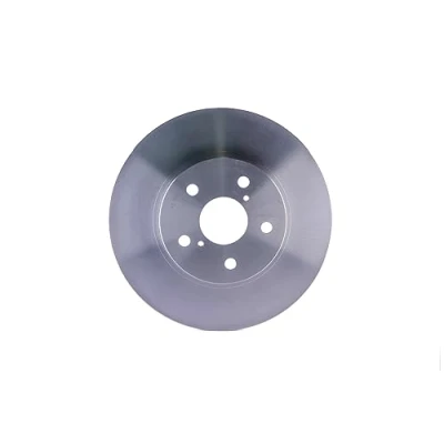 Abbildung von HELLA 8DD 355 106 261 Bremsscheibe 302 18 05/07 114,3 innenbelüftet ohne Radbefestigungsbolzen, Radnabe TOYOTA: RAV4 I SUV