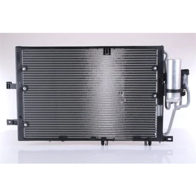 Abbildung von NISSENS 94547 Klimakondensator mit Trockner Aluminium 588 R 134a OPEL: Corsa C Schrägheck, Combo Tour, Kasten / Kombi