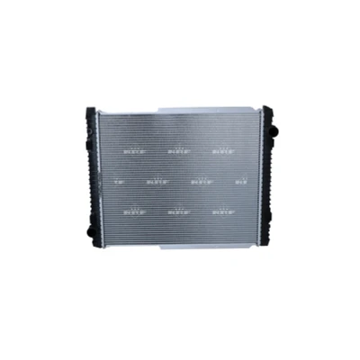 Abbildung von NRF 50271 Kühler, Motorkühlung Aluminium 642 568 52 Kühlrippen gelötet