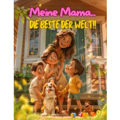 Abbildung von Meine Mama.. die Beste Der Welt: Eine Geschichte über bedingungslose Liebe einer Mutter (Die Abenteuer des Elternseins, Band 1)