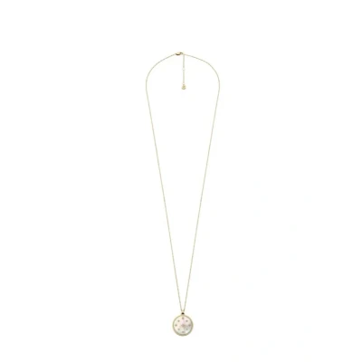Abbildung von Fossil Damen Gold Ton Edelstahl Halskette, JF04864710