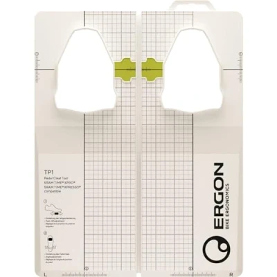 Abbildung von Ergon Schuhplatten Montagewerkzeug TP1 Cleat Tool für SRAM/Time