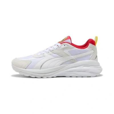 Abbildung von PUMA Erwachsene Scuderia Ferrari HP Hypnotic Sneakers 45, White Feather Gray