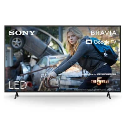 Abbildung von Sony BRAVIA, KD 55X75WL, 55 Zoll Fernseher, LED, 4K HDR, Google TV, Smart Works with Alexa, BRAVIA CORE, HDMI 2.1, Gaming Menü mit ALLM