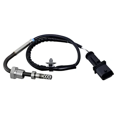 Abbildung von HELLA 6PT 010 376 321 Sensor, Abgastemperatur mit Befestigungsclips am Kabel OPEL: Astra J Sports Tourer, Corsa D Schrägheck, Schrägheck