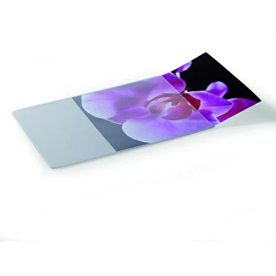 Abbildung von Durable Mouse Pad Plus mit Fotoeinschub, 1 Stück, grau/transparent, 574719