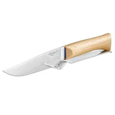 Abbildung von Opinel O001834 Set Käsemesser u. Gabel Tafelmesser, Blau