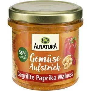 Abbildung von Alnatura Aufstrich Paprika Walnuss
