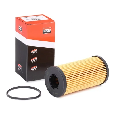 Abbildung von MAPCO 64710 Ölfilter Filtereinsatz RENAULT: MASTER 2 Kasten, MEGANE 3 Grandtour, SCENIC 3, MERCEDES BENZ: C Klasse T modell, Limousine