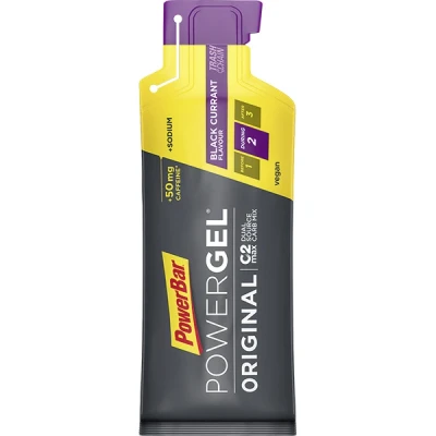 Abbildung von Gel PowerBar PowerGel Original 24x41gr Black Currant