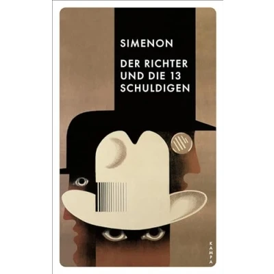 Abbildung von Der Richter und die 13 Schuldigen: Vierzehn Fälle (Georges Simenon. Weitere Titel)