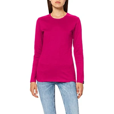 Abbildung von Trigema Damen Langarmshirt