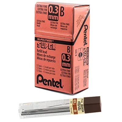 Abbildung von Pentel Bleistiftminen 0.3 B