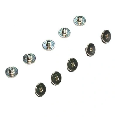 Abbildung von Zahara Schrauben Schraubensatz Ersatzschrauben Screws für HP Pavilion 15 CX DA, X360 BP 15M BQ cn CP BK 17M CE/Dell Inspiron 15MF 7569, G3 3590 Screws(10PCS)