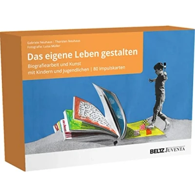 Abbildung von Das eigene Leben gestalten: Biografiearbeit und Kunst mit Kindern Jugendlichen. 80 Impulskarten
