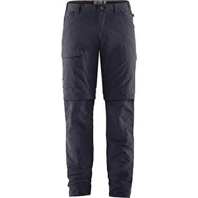 Abbildung von Fjallraven Herren Travellers MT Zip Off TRS M Pants, Dunkelblau, 44