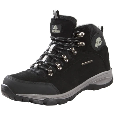 Abbildung von Guggen Mountain Schnürstiefelette, Damen, Größe: 36, Grau Schuhe