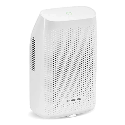 Abbildung von TROTEC Luftentfeuchter TTP 10 E, für 25 m3 Räume, Entfeuchtung 0,75 l/Tag, Peltier