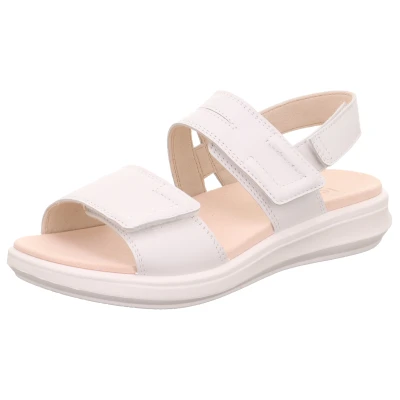 Abbildung von Legero Keilsandalette, Damen, Größe: 41, Weiß Schuhe