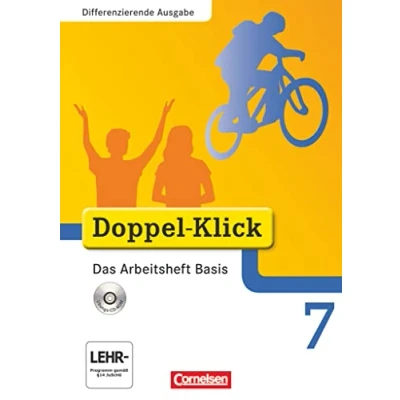 Abbildung von Doppel Klick Das Sprach und Lesebuch Differenzierende Ausgabe 7. Schuljahr: Arbeitsheft Basis Mit CD ROM Lösungen
