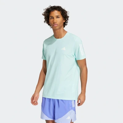 Abbildung von adidas Performance OTR B TEE Sport Tshirt, Herren, Größe: 3XL, Semi flash aqua