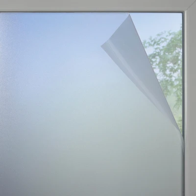 Abbildung von Fensterfolie, GARDINIA, halbtransparent, glatt, filtert UV Licht