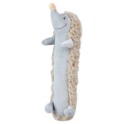 Abbildung von Trixie Hundespielzeug Igel Grau/Beige