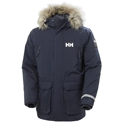 Abbildung von Helly Hansen Reine Parka, Herren, Größe: Large, Navy