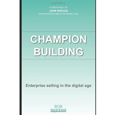 Abbildung von Champion Building: Enterprise selling in the digital age