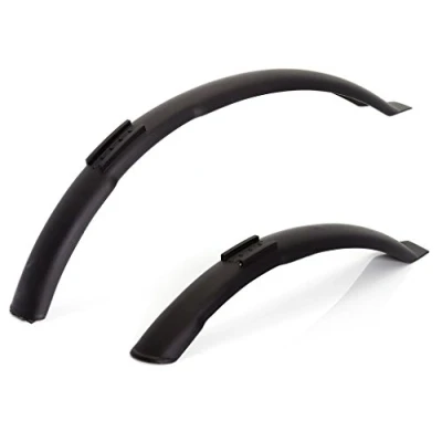 Abbildung von XLC Unisex Erwachsene Mudguard Set MG C03, Schwarz, 28&quot;