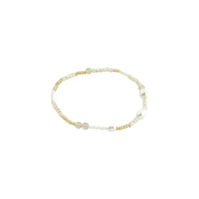 Abbildung von Pilgrim Indiana Beads Armband, Damen, Größe: One Size, White