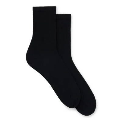 Abbildung von BOSS 2PACK QS ST W Socken, Damen, Größe: 35 38, Black one