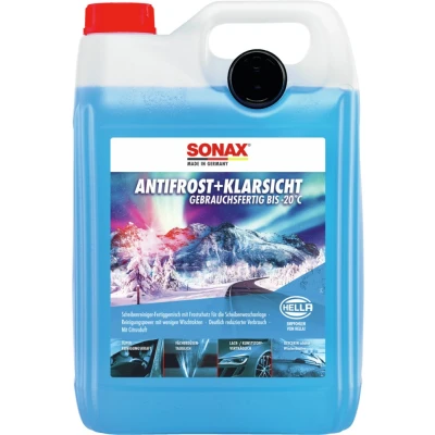Abbildung von SONAX Antifreeze + clear view 03325000 Scheibenfrostschutz 5