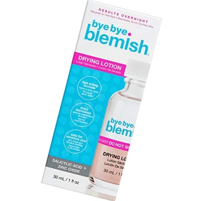 Abbildung von Bye Blemish for Acne Drying Lotion Results Overnight