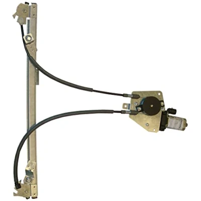 Abbildung von Valeo Fensterheber vorne links elektrisch mit Elektromotor ohne Komfortfunktion 850316 PEUGEOT: 106 II Schrägheck, I Schrägheck