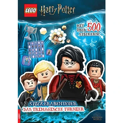 Abbildung von LEGO® Harry Potter™ Stickerabenteuer, Das trimagische Turnier: Mit über 500 Stickern!