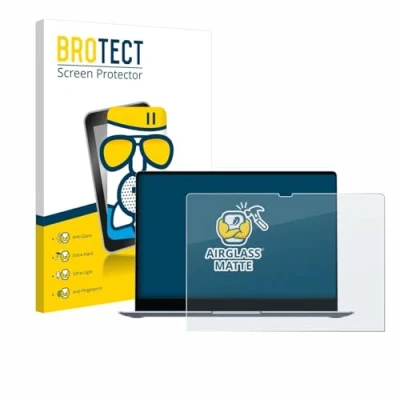 Abbildung von BROTECT Entspiegelungs Schutzglas für Samsung Galaxy Book4 Edge 14&quot; Schutz Folie Panzerfolie Glas Matt [Extrem Kratzfest 9H, Anti Reflex]