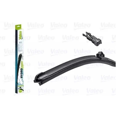 Abbildung von Scheibenwischer Valeo Hydroconnect 578512 600mm vorne Rahmenlos Hakenbefestigung OPEL: Astra K Schrägheck, Sports Tourer, Meriva B