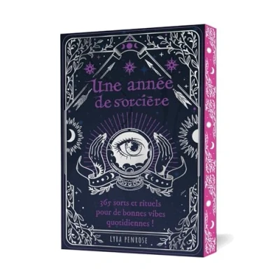 Abbildung von Une année de sorcière: 365 sorts et rituels pour bonnes vibes quotidiennes !
