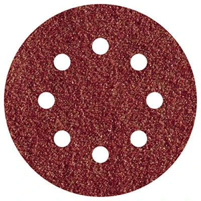 Abbildung von WOLFCRAFT 3180000 Schleifscheibensatz, Exzenterschleifer 125mm